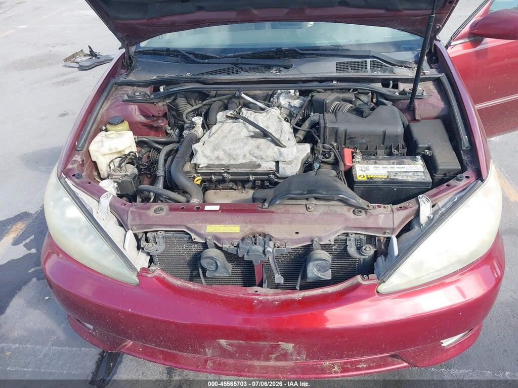 4T1BF30K15U095366 2005 TOYOTA CAMRY photo no. 10