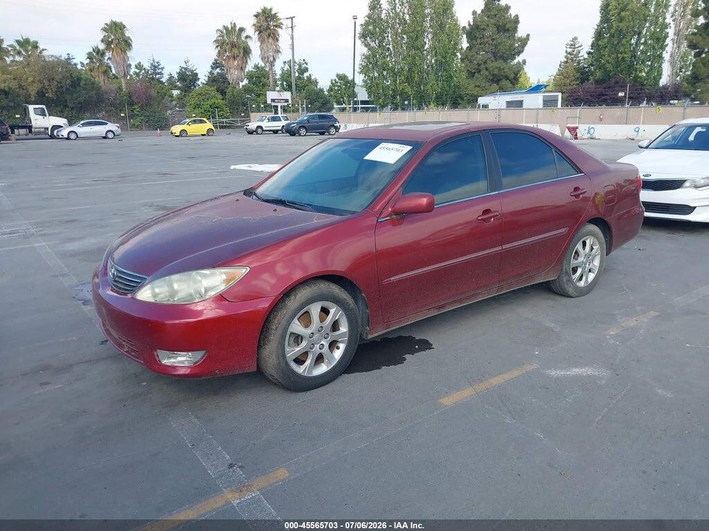 4T1BF30K15U095366 2005 TOYOTA CAMRY photo no. 2