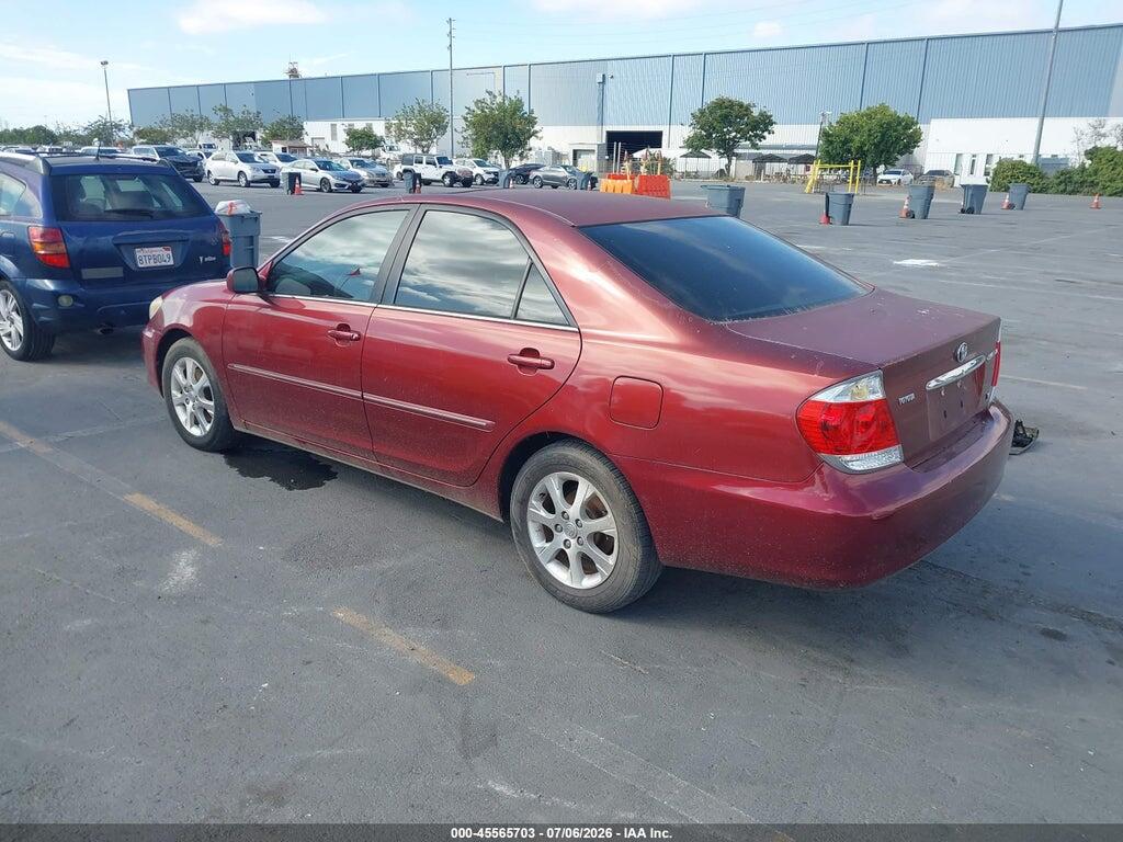 4T1BF30K15U095366 2005 TOYOTA CAMRY photo no. 3