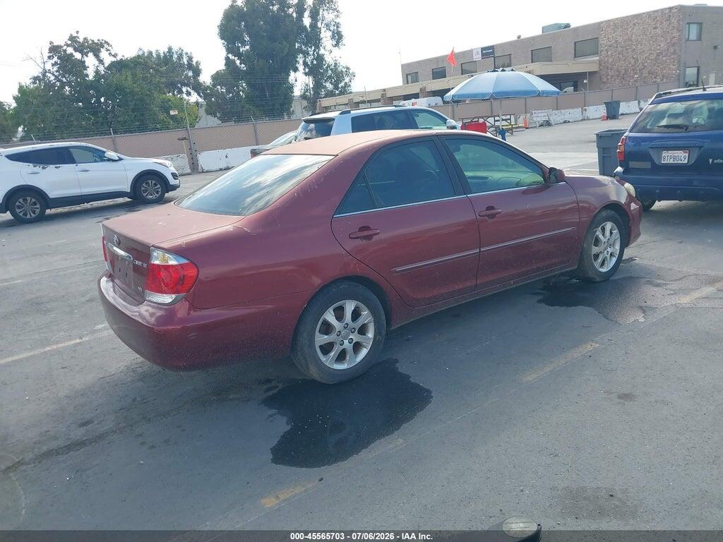 4T1BF30K15U095366 2005 TOYOTA CAMRY photo no. 4