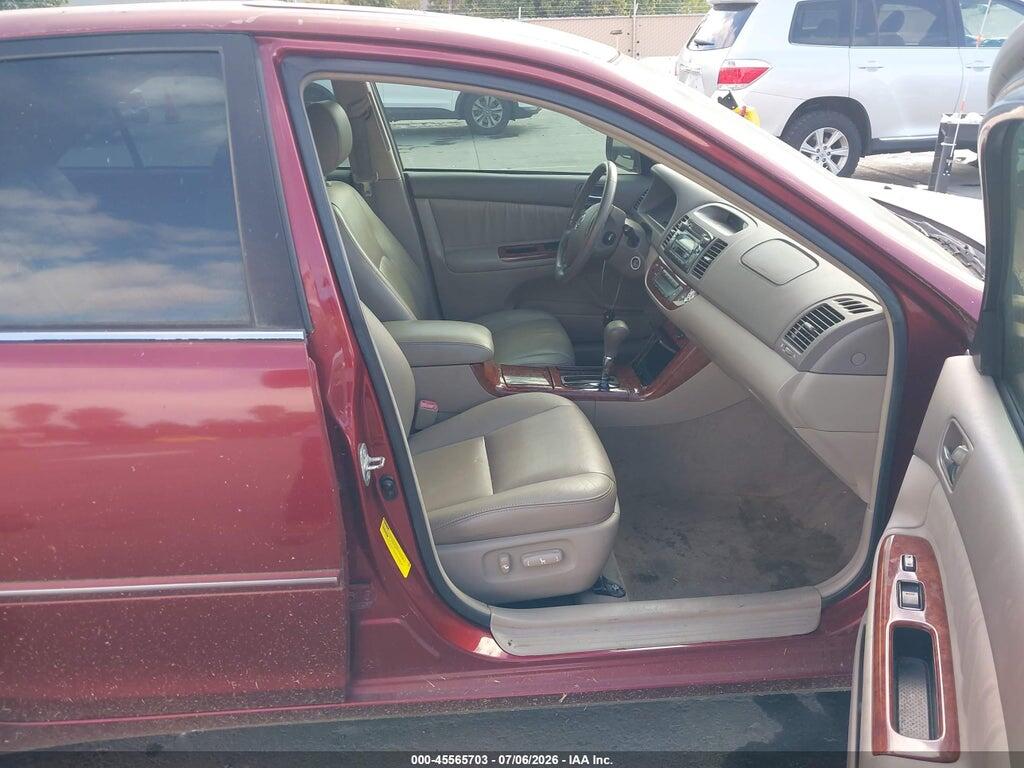 4T1BF30K15U095366 2005 TOYOTA CAMRY photo no. 5
