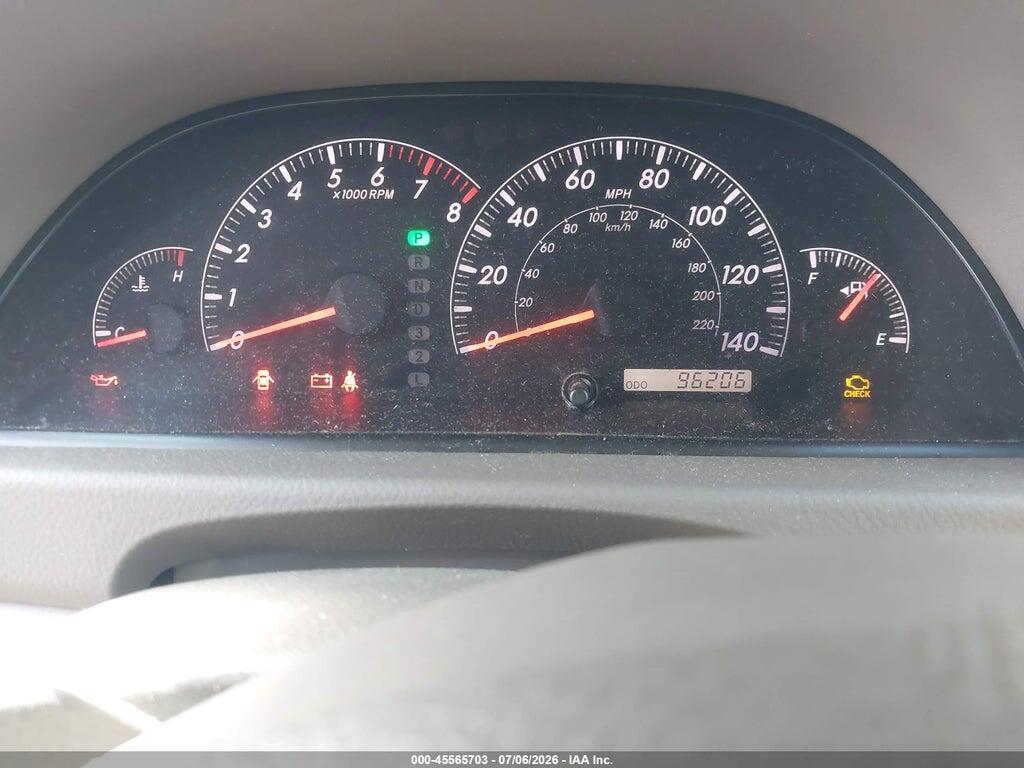 4T1BF30K15U095366 2005 TOYOTA CAMRY photo no. 7