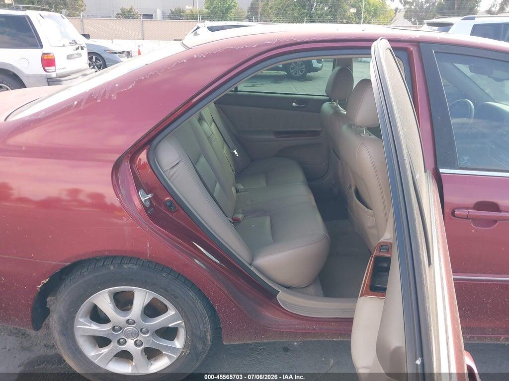 4T1BF30K15U095366 2005 TOYOTA CAMRY photo no. 8