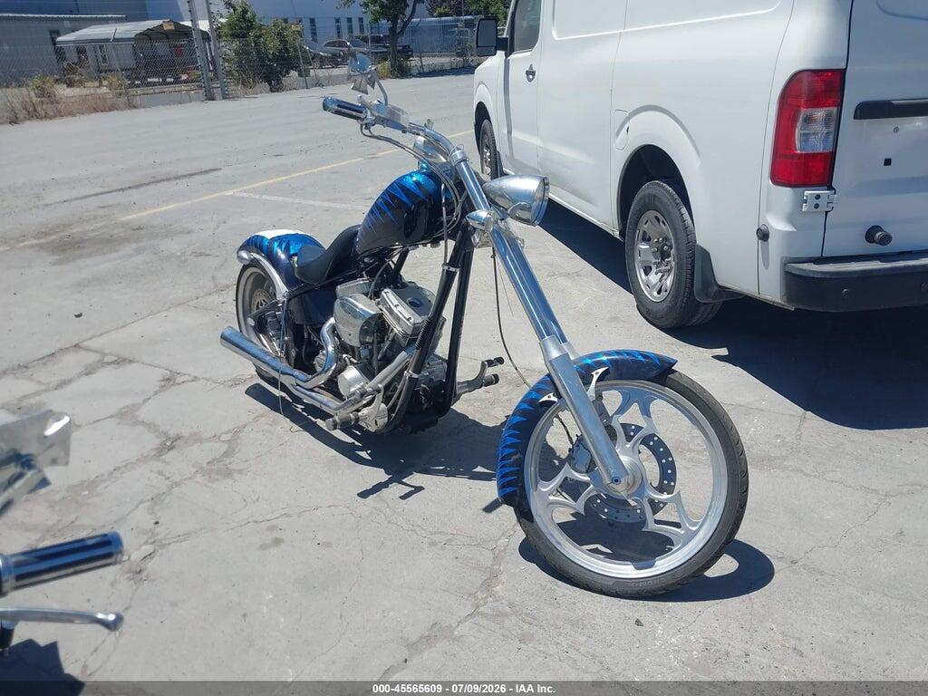 2004 BIG DOG CHOPPER 5J11NBJ114W001086