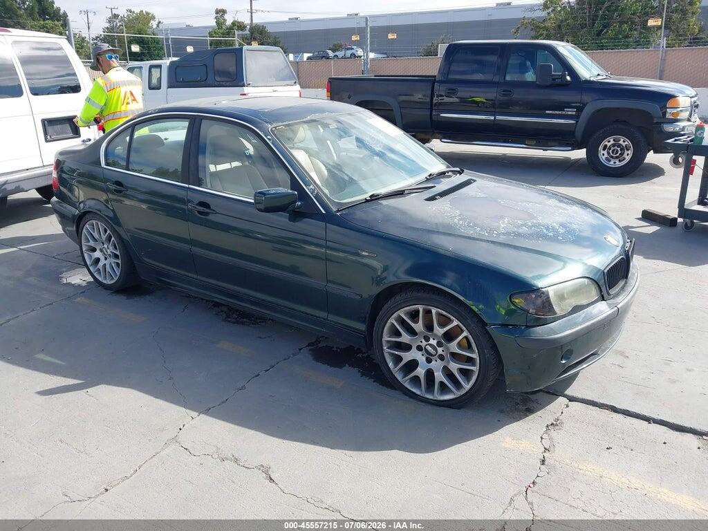 WBAEV53472KM15209 2002 BMW 3 SERIES photo no. 1