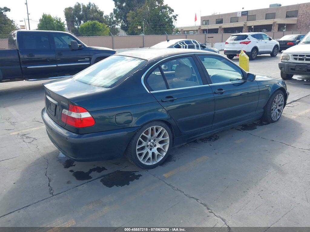 WBAEV53472KM15209 2002 BMW 3 SERIES photo no. 4