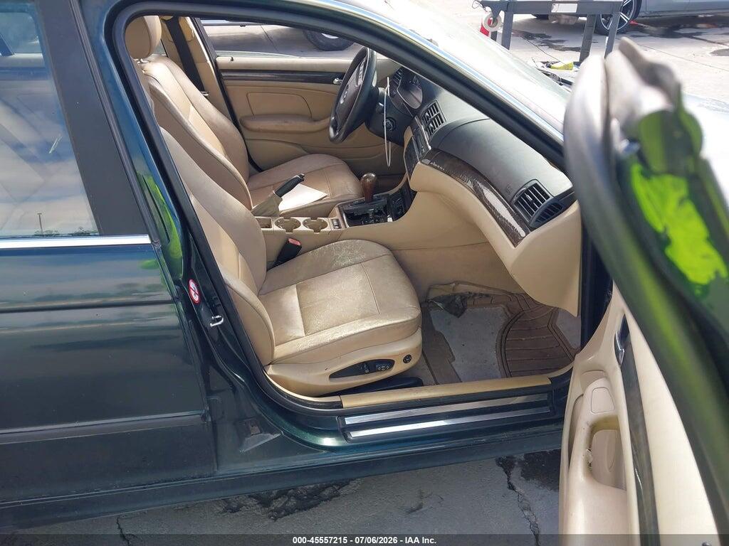 WBAEV53472KM15209 2002 BMW 3 SERIES photo no. 5