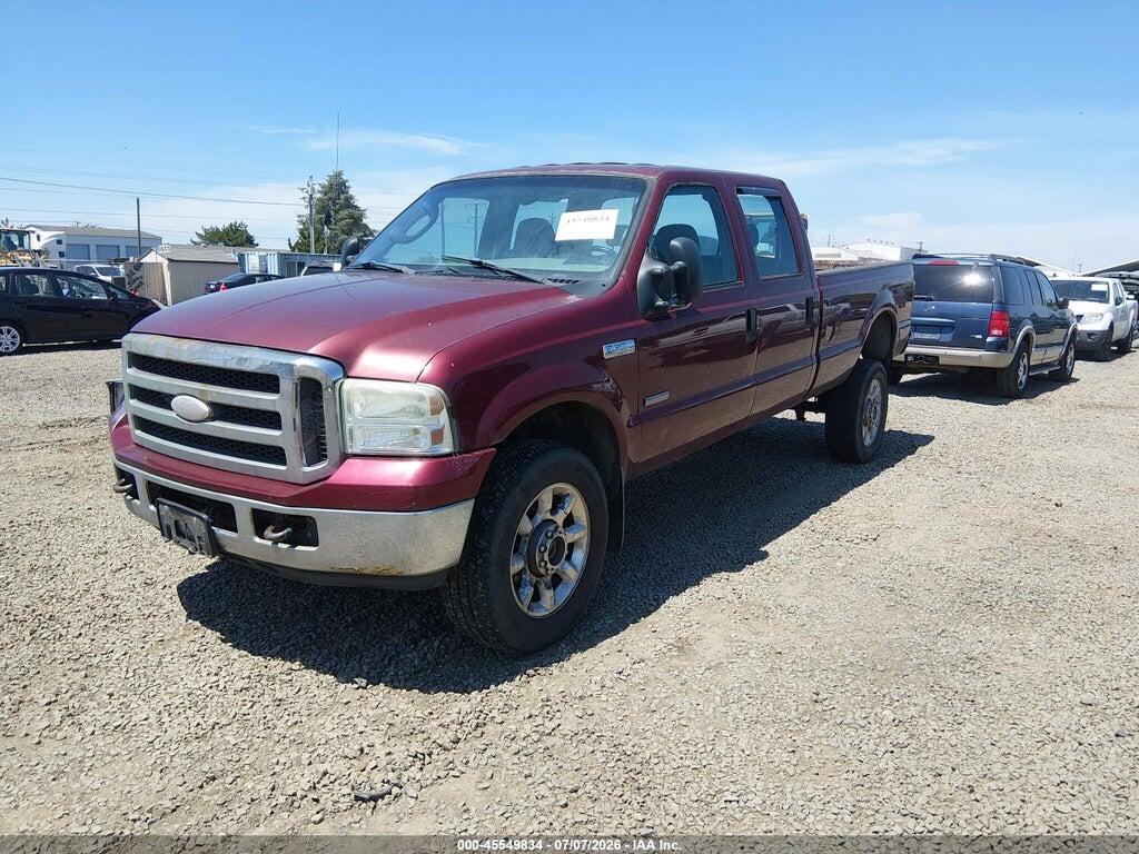 1FTWW31P76EB74729 2006 FORD F-350 photo no. 2