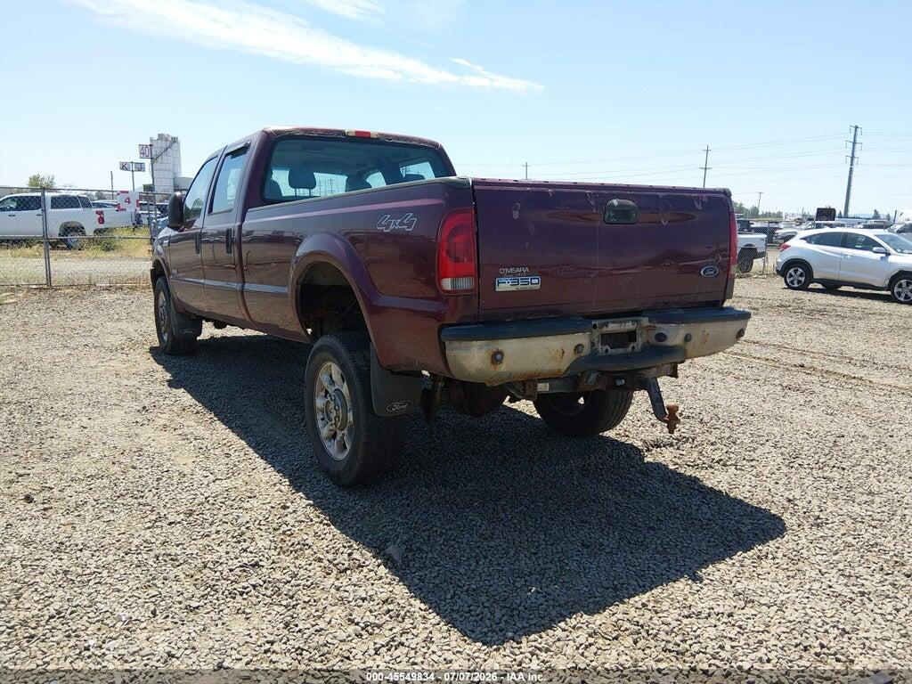 1FTWW31P76EB74729 2006 FORD F-350 photo no. 3