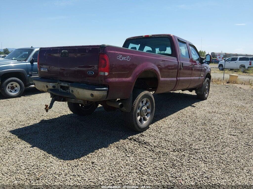 1FTWW31P76EB74729 2006 FORD F-350 photo no. 4