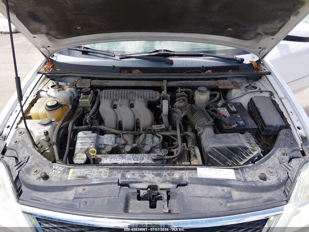 1FAFP24186G120784 2006 FORD FIVE HUNDRED photo no. 10
