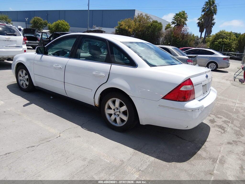 1FAFP24186G120784 2006 FORD FIVE HUNDRED photo no. 3