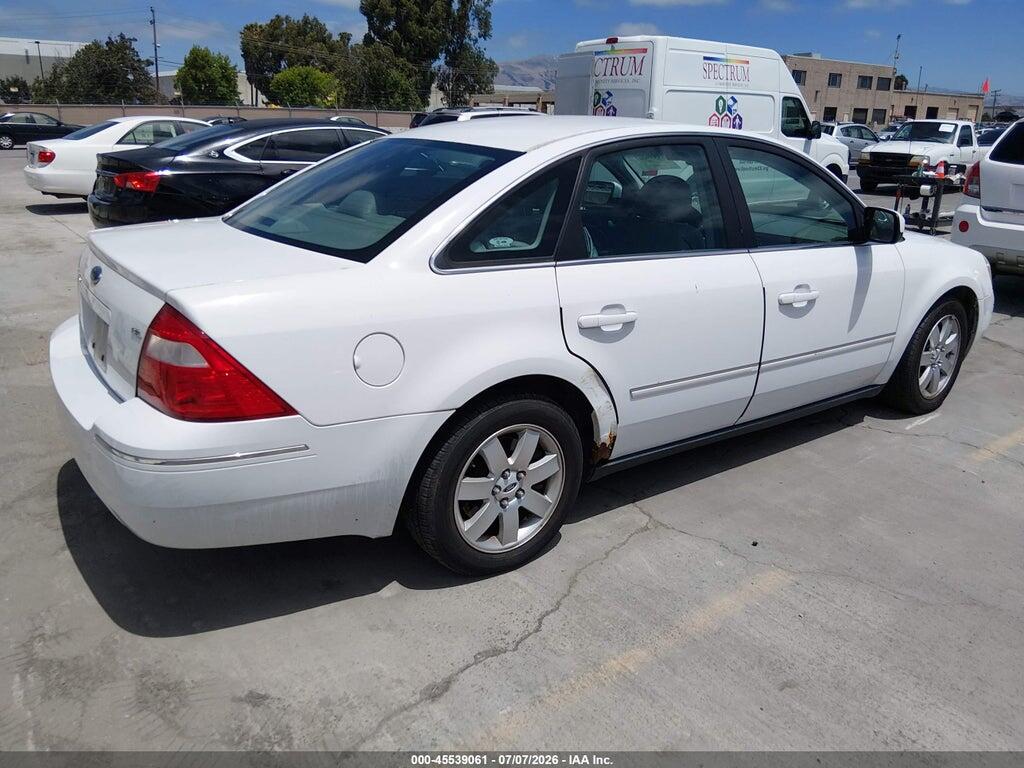 1FAFP24186G120784 2006 FORD FIVE HUNDRED photo no. 4