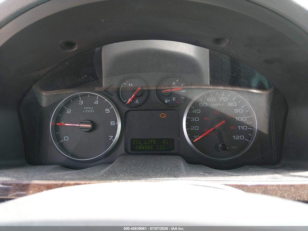 1FAFP24186G120784 2006 FORD FIVE HUNDRED photo no. 7