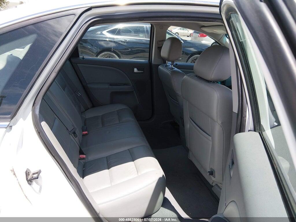 1FAFP24186G120784 2006 FORD FIVE HUNDRED photo no. 8