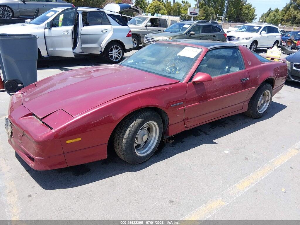 1G2FS23T1LL200060 1990 PONTIAC FIREBIRD photo no. 2