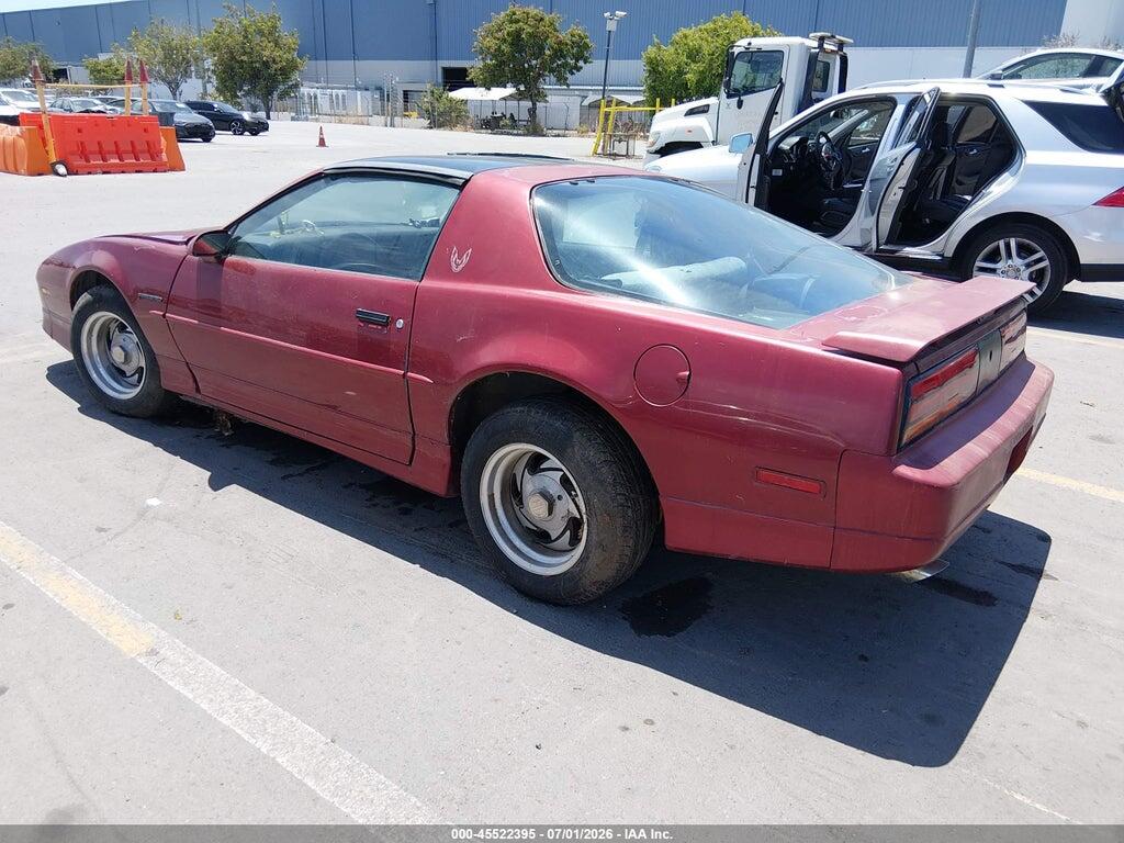 1G2FS23T1LL200060 1990 PONTIAC FIREBIRD photo no. 3