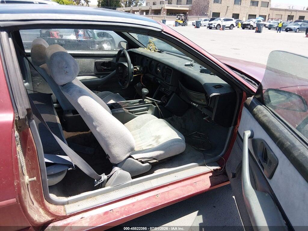 1G2FS23T1LL200060 1990 PONTIAC FIREBIRD photo no. 5
