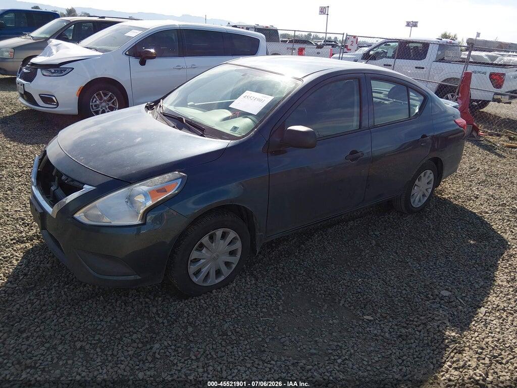 3N1CN7AP1FL829113 2015 NISSAN VERSA photo no. 2