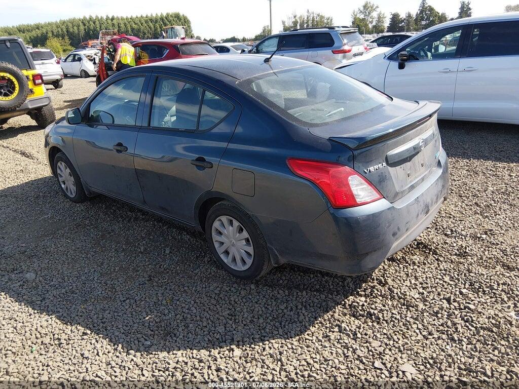 3N1CN7AP1FL829113 2015 NISSAN VERSA photo no. 3