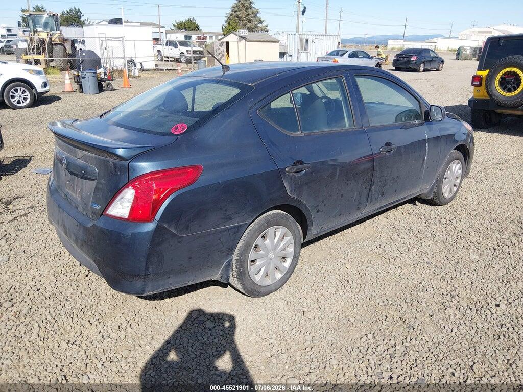 3N1CN7AP1FL829113 2015 NISSAN VERSA photo no. 4