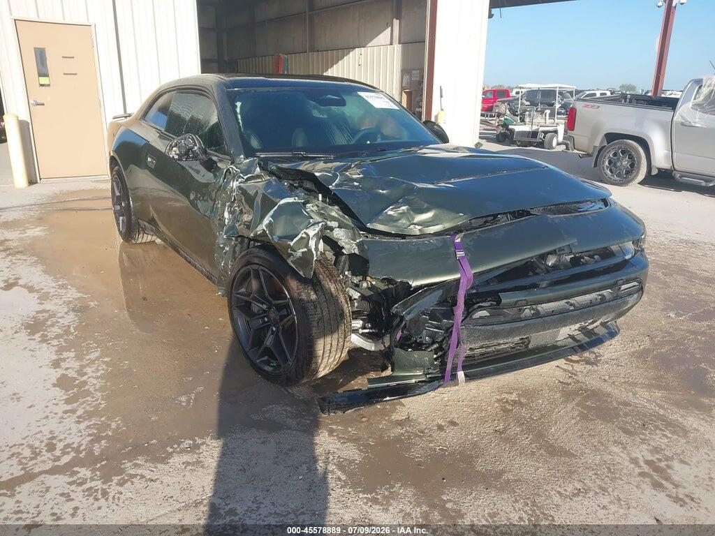 2C3CDAMP4TR248538 2026 DODGE CHARGER photo no. 1