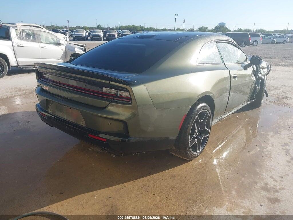 2C3CDAMP4TR248538 2026 DODGE CHARGER photo no. 4