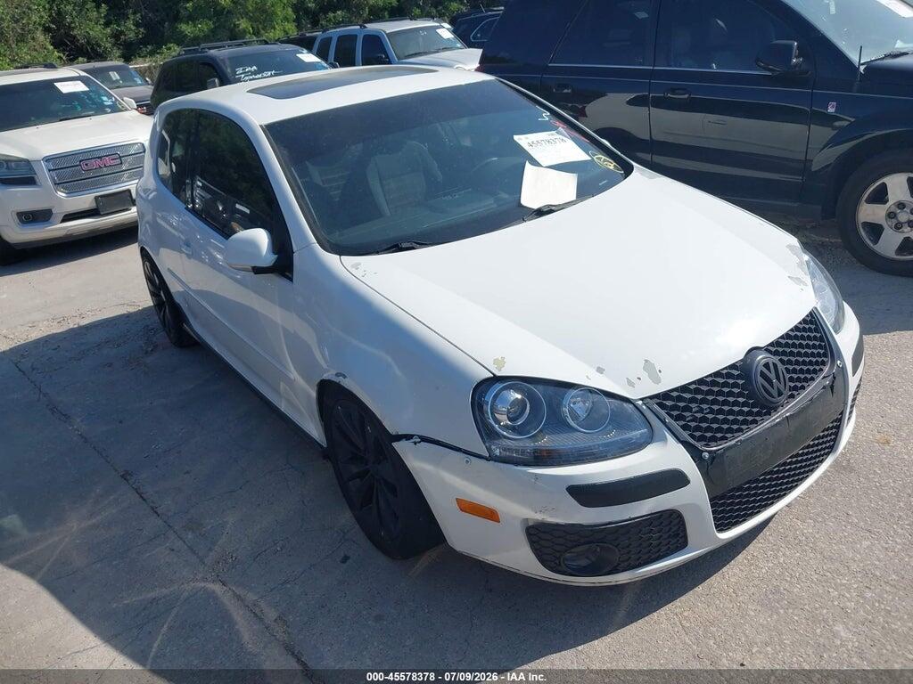 WVWFD71K09W058658 2009 VOLKSWAGEN GTI photo no. 1