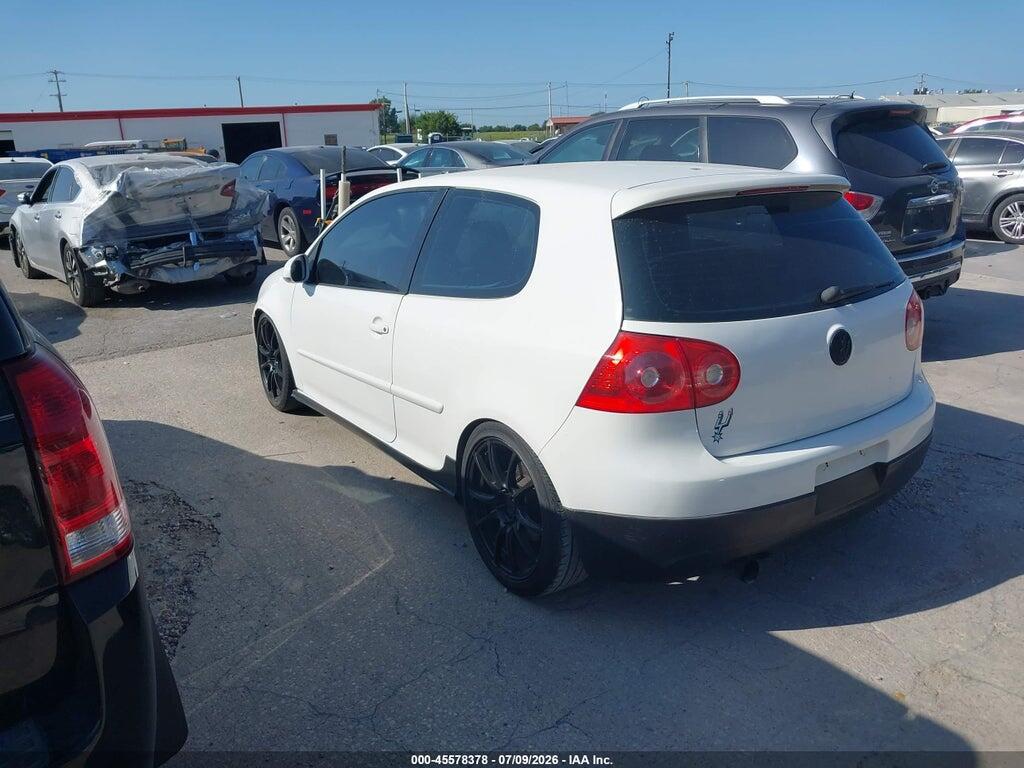 WVWFD71K09W058658 2009 VOLKSWAGEN GTI photo no. 3