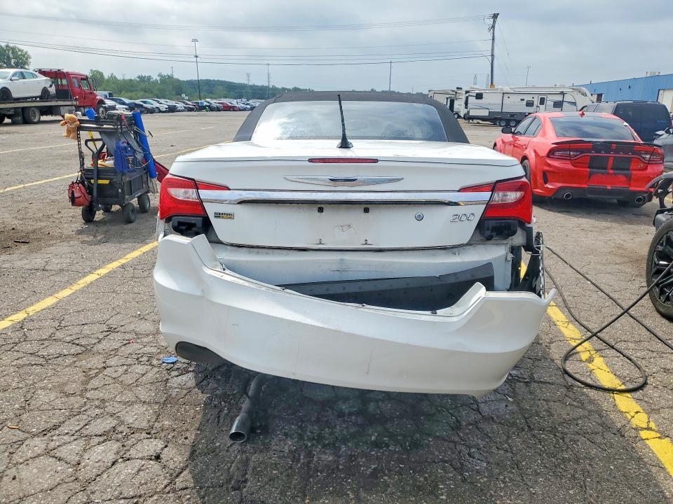 1C3BCBEGXEN131114 2014 CHRYSLER 200 photo no. 6