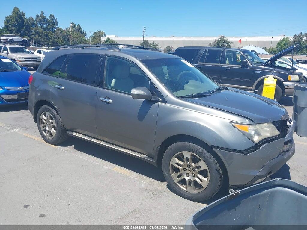 2HNYD28458H542402 2008 ACURA MDX photo no. 1