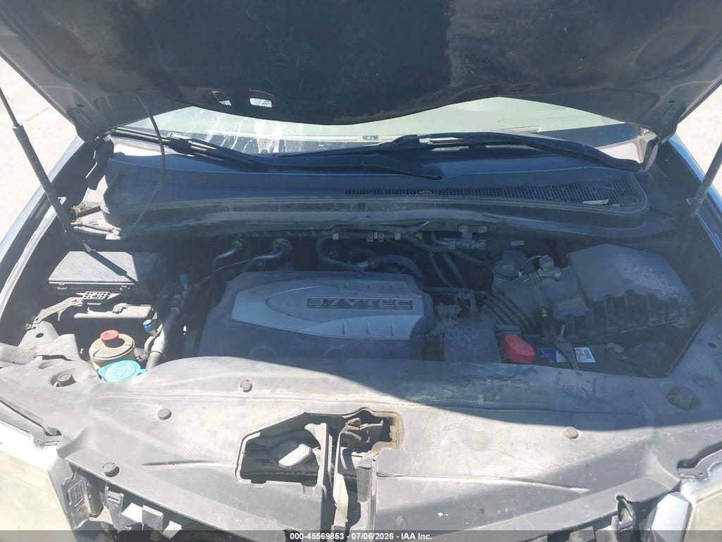 2HNYD28458H542402 2008 ACURA MDX photo no. 10