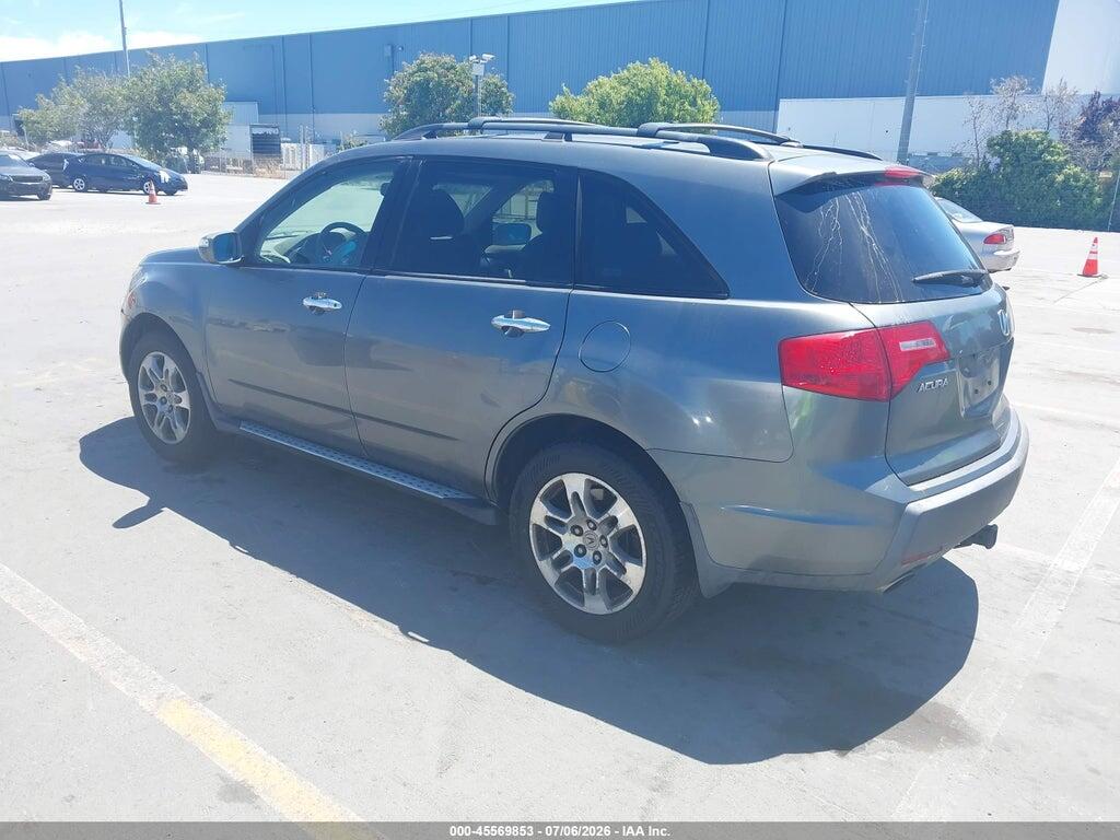 2HNYD28458H542402 2008 ACURA MDX photo no. 3