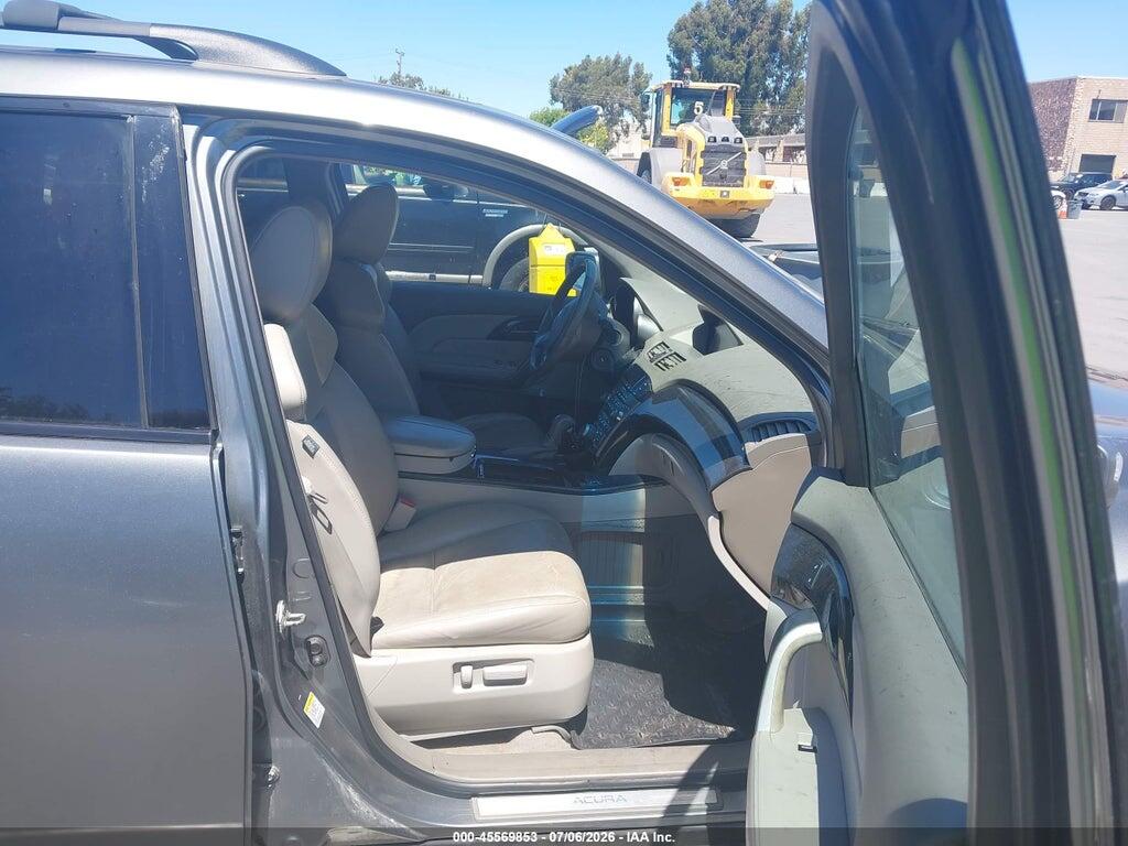 2HNYD28458H542402 2008 ACURA MDX photo no. 5