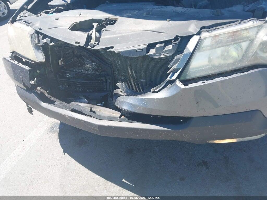 2HNYD28458H542402 2008 ACURA MDX photo no. 6