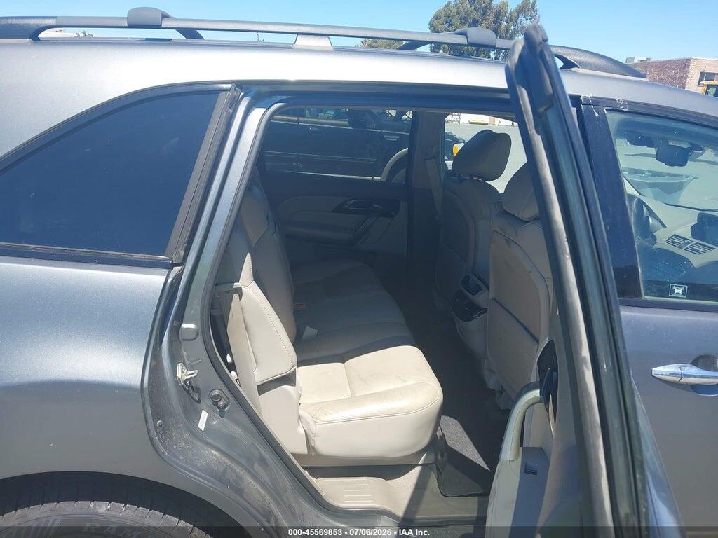 2HNYD28458H542402 2008 ACURA MDX photo no. 8