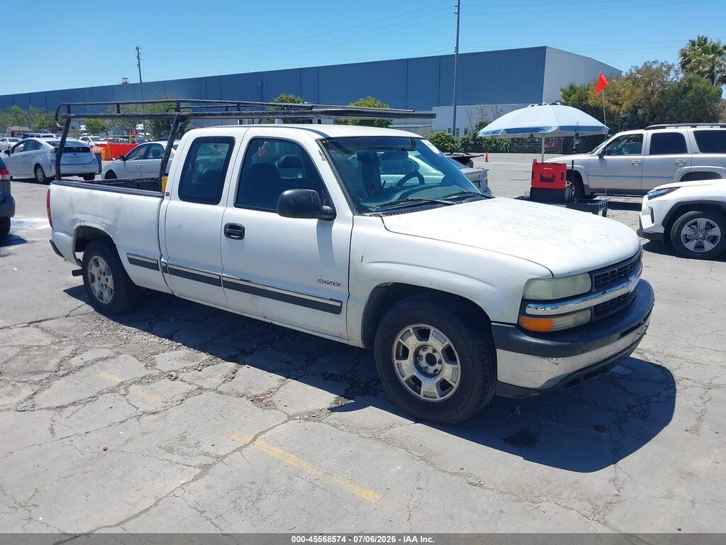 2GCEC19V9X1204876 1999 CHEVROLET SILVERADO 1500 photo no. 1