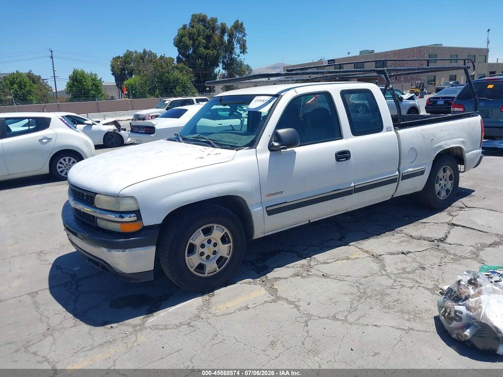 2GCEC19V9X1204876 1999 CHEVROLET SILVERADO 1500 photo no. 2