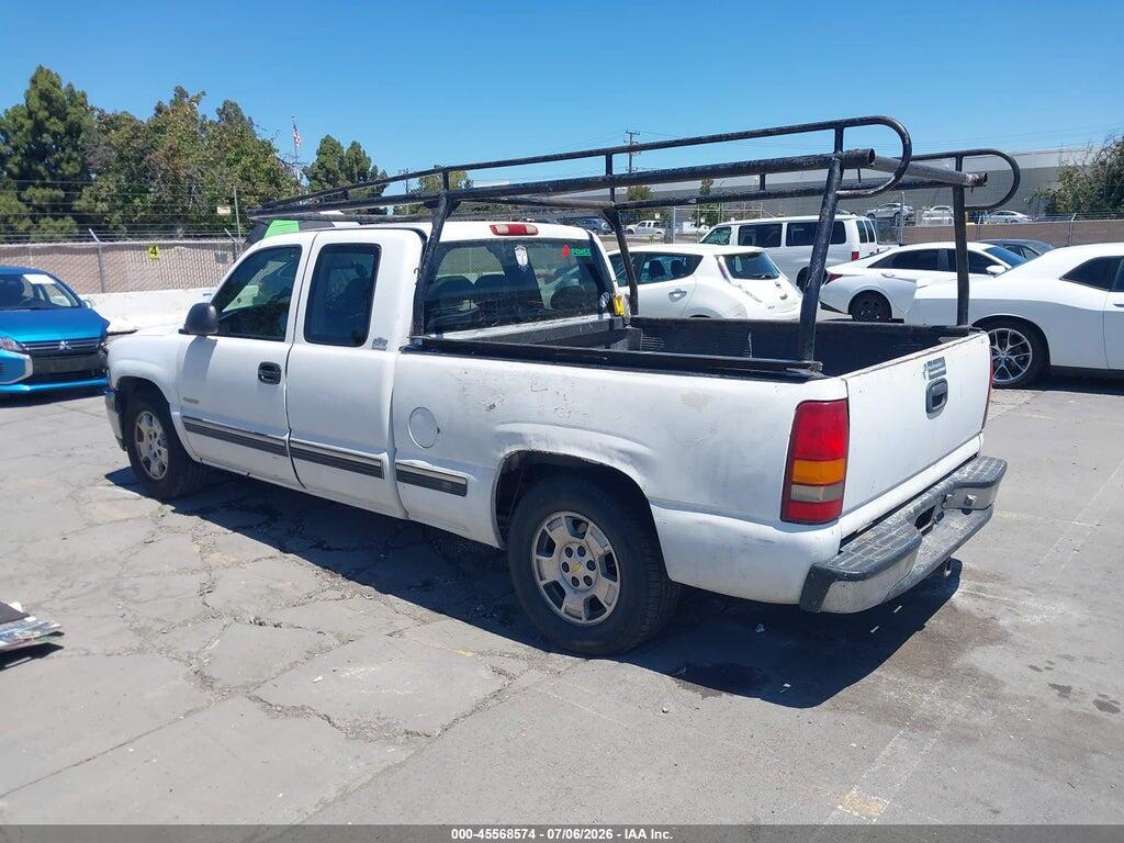 2GCEC19V9X1204876 1999 CHEVROLET SILVERADO 1500 photo no. 3