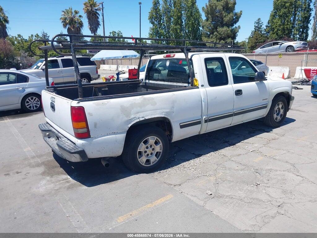 2GCEC19V9X1204876 1999 CHEVROLET SILVERADO 1500 photo no. 4