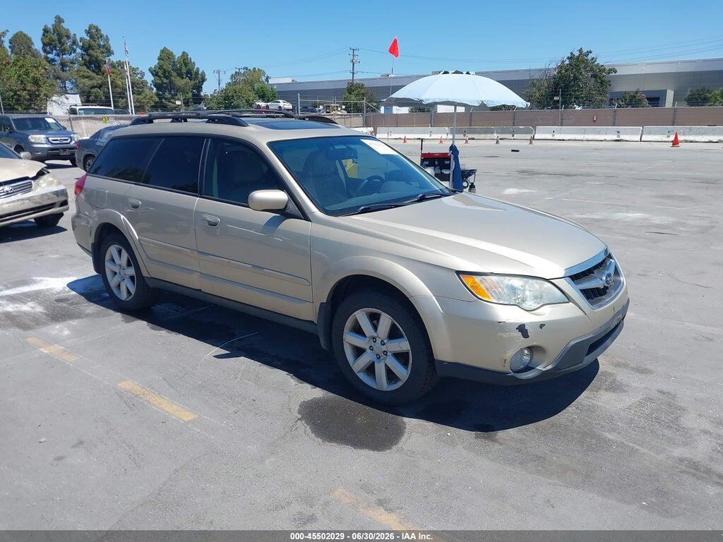 4S4BP62C987356265 2008 SUBARU OUTBACK (NATL photo no. 1