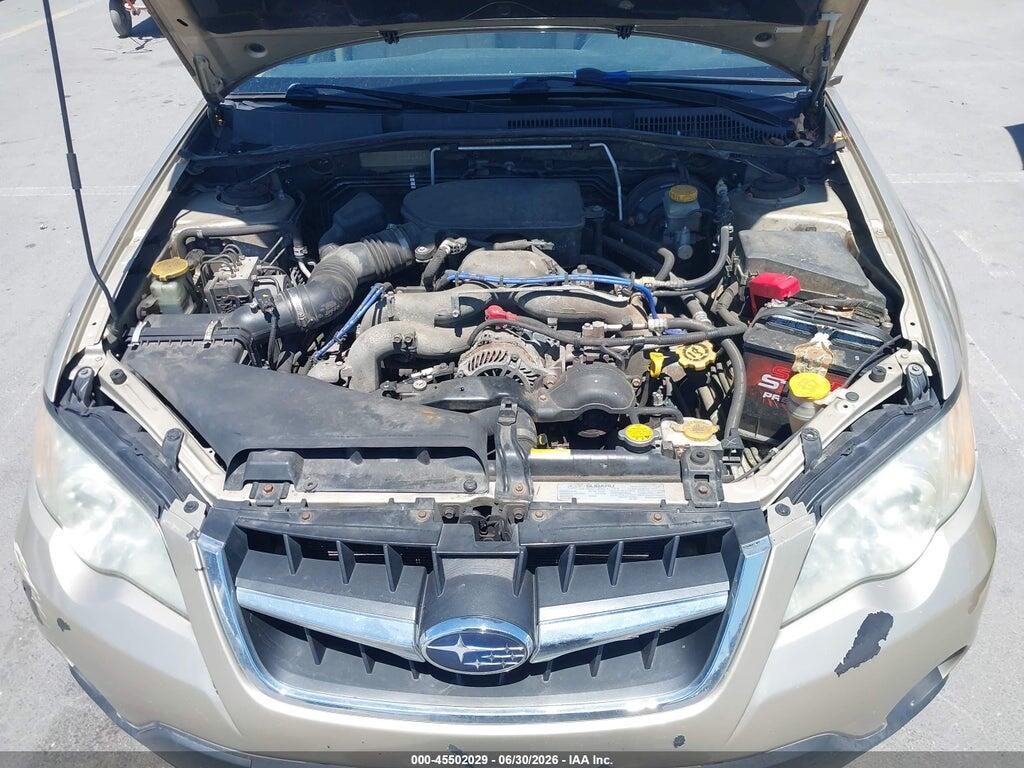 4S4BP62C987356265 2008 SUBARU OUTBACK (NATL photo no. 10