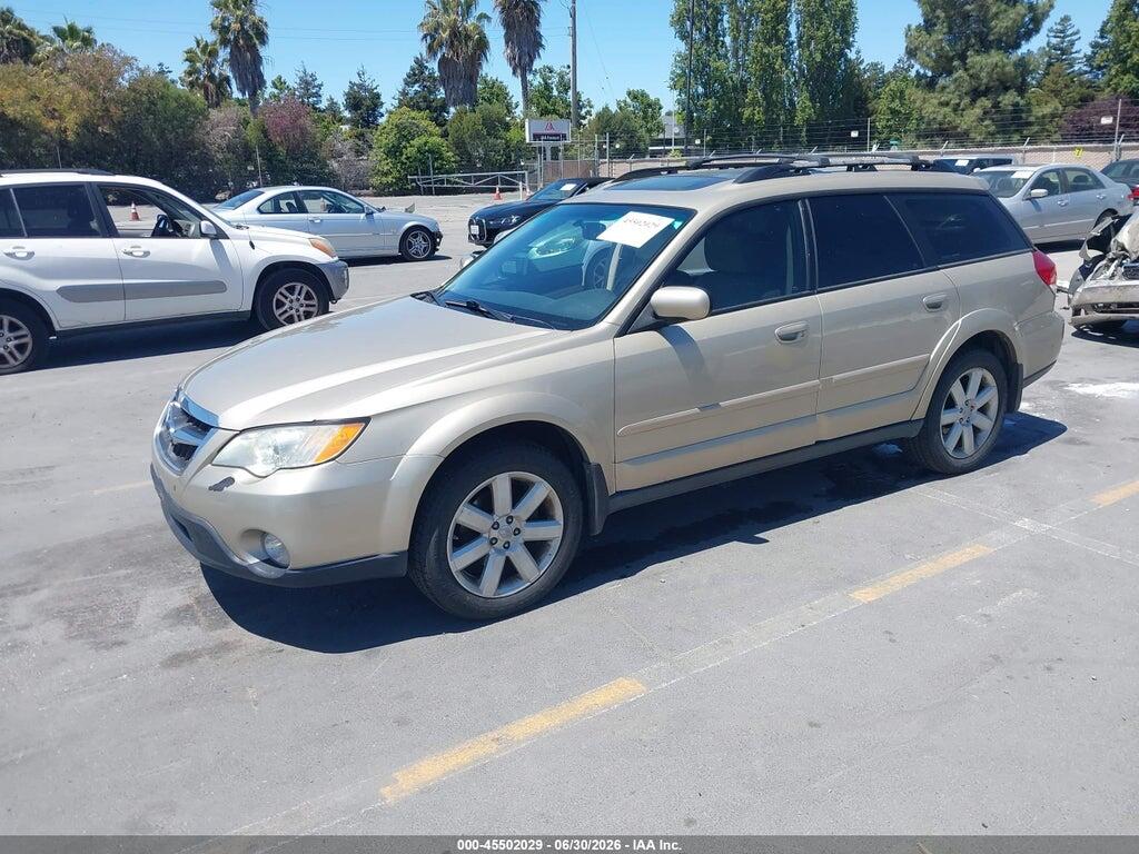 4S4BP62C987356265 2008 SUBARU OUTBACK (NATL photo no. 2