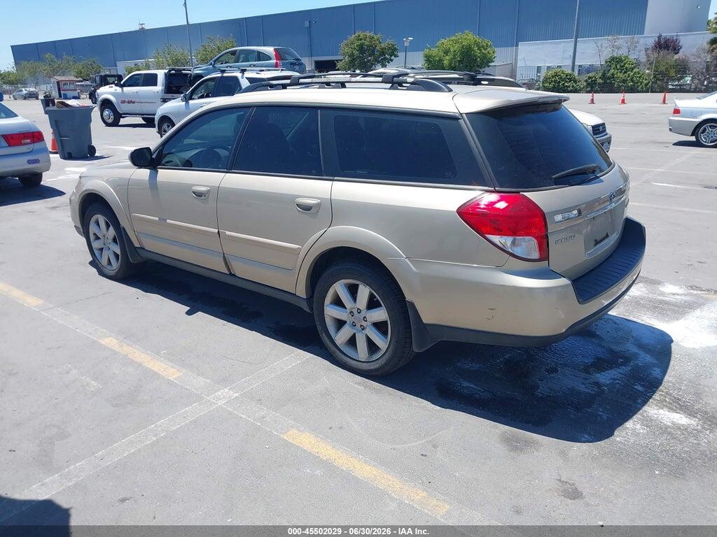 4S4BP62C987356265 2008 SUBARU OUTBACK (NATL photo no. 3