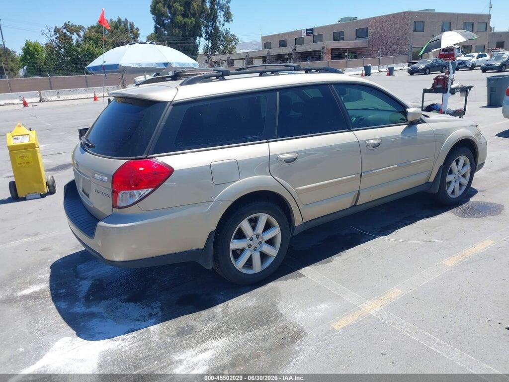 4S4BP62C987356265 2008 SUBARU OUTBACK (NATL photo no. 4