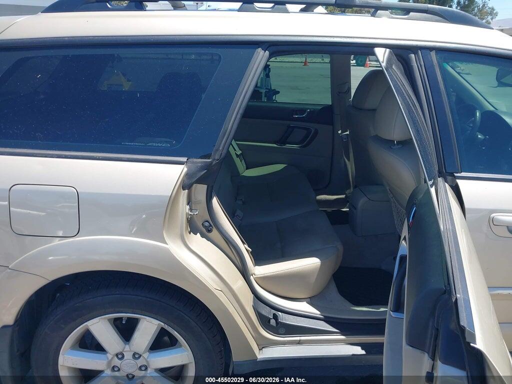 4S4BP62C987356265 2008 SUBARU OUTBACK (NATL photo no. 8