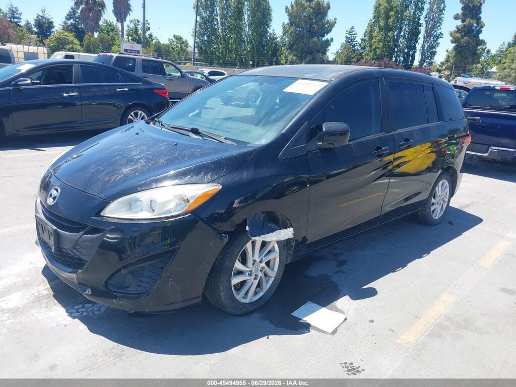 JM1CW2BL7C0111082 2012 MAZDA MAZDA5 photo no. 2