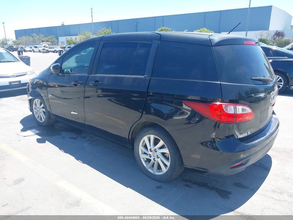 JM1CW2BL7C0111082 2012 MAZDA MAZDA5 photo no. 3