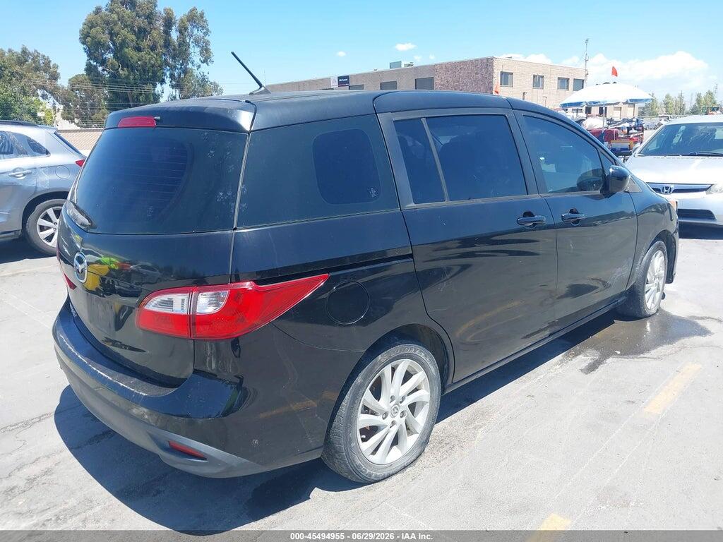 JM1CW2BL7C0111082 2012 MAZDA MAZDA5 photo no. 4