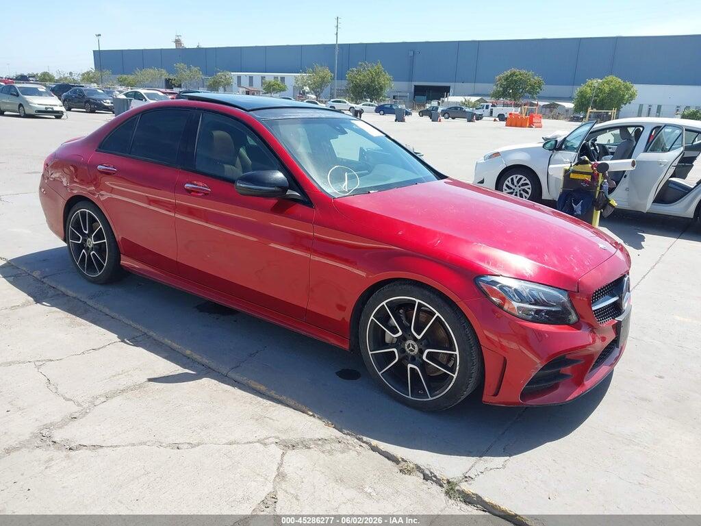 W1KWF8DB0MR620843 2021 MERCEDES-BENZ C 300 photo no. 1
